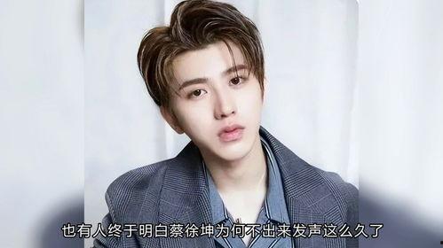 蔡徐坤八卦爆料最新图片,揭秘背后惊人真相，网友热议不已！”